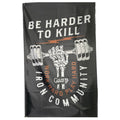 Gasp gym flag - Be Harder 2 Kill - imagem 1