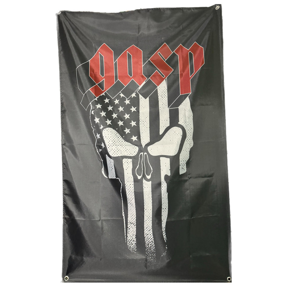 Gasp gym flag - Skull - imagem 1