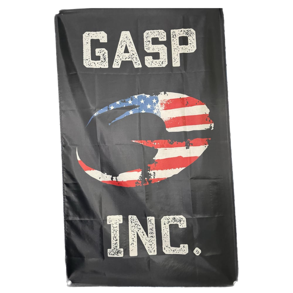 Gasp gym flag - USA Logo - imagem 1