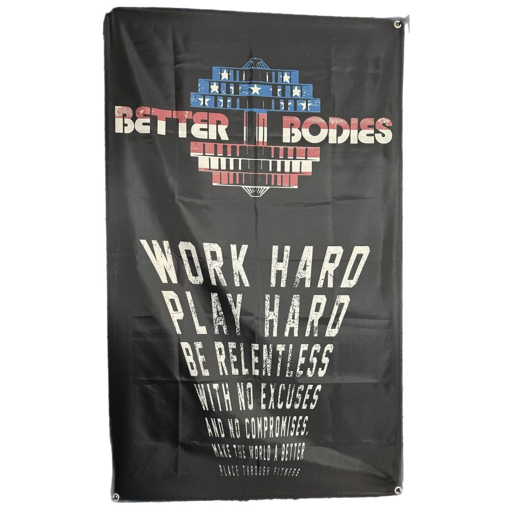 Better Bodies Gym Flag — imagem 3