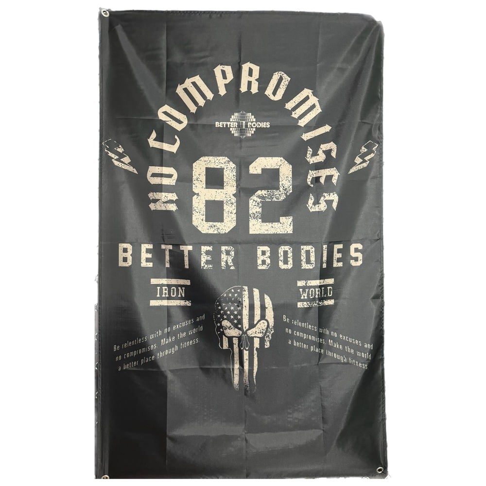 Better Bodies Gym Flag — imagem 4