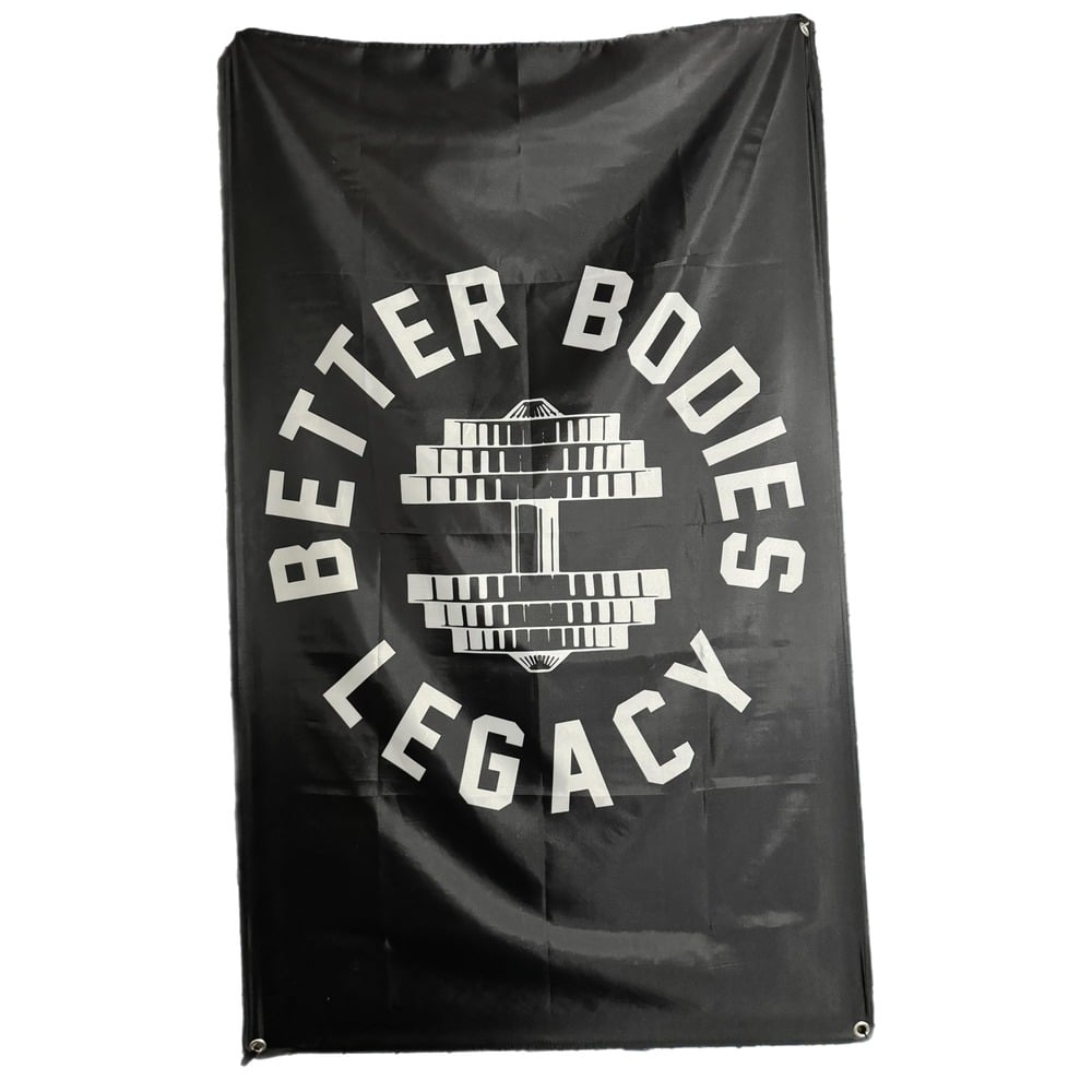 Better Bodies Gym Flag — imagem 5