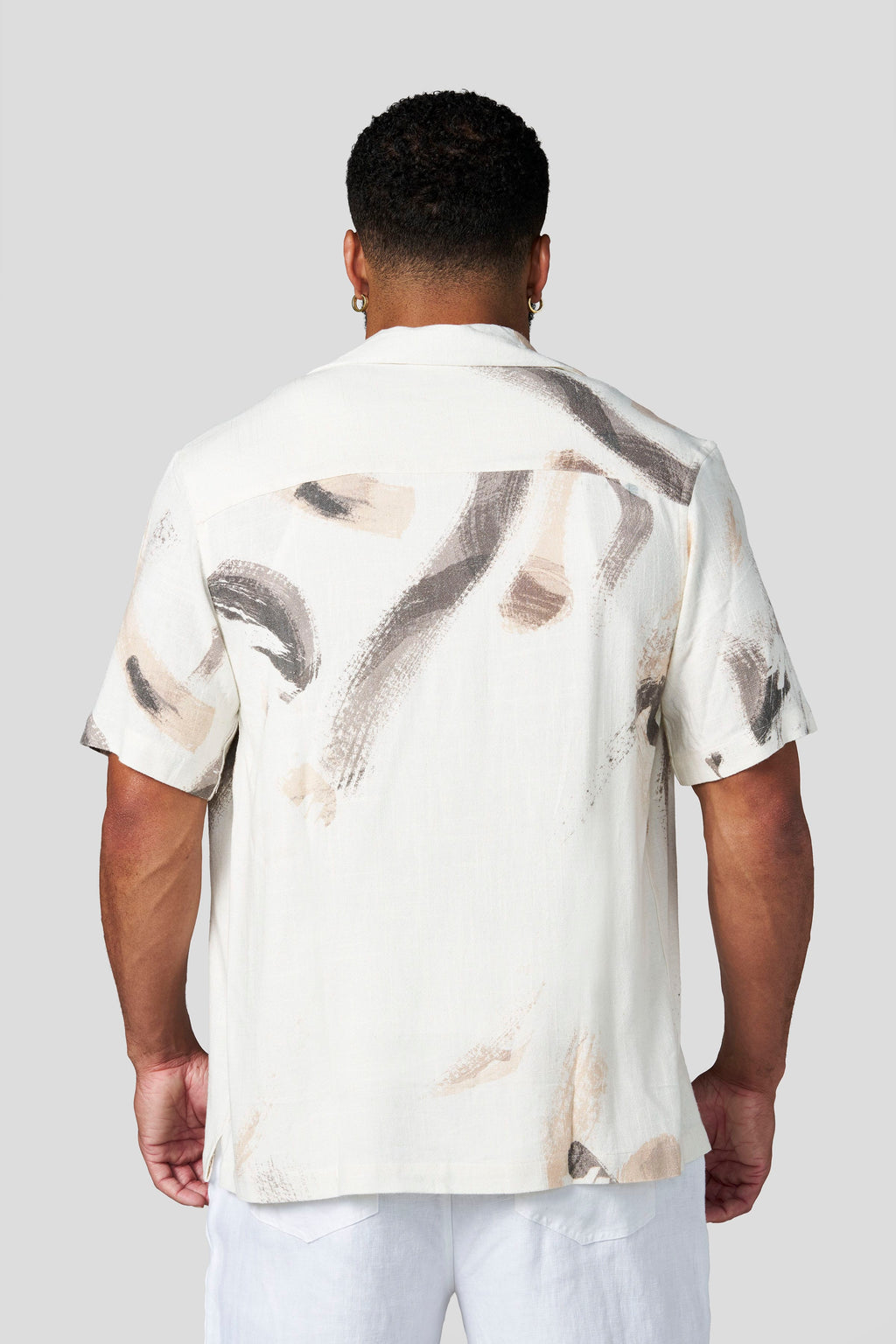 4087 - Riviera Art Button-Ups — imagem 6
