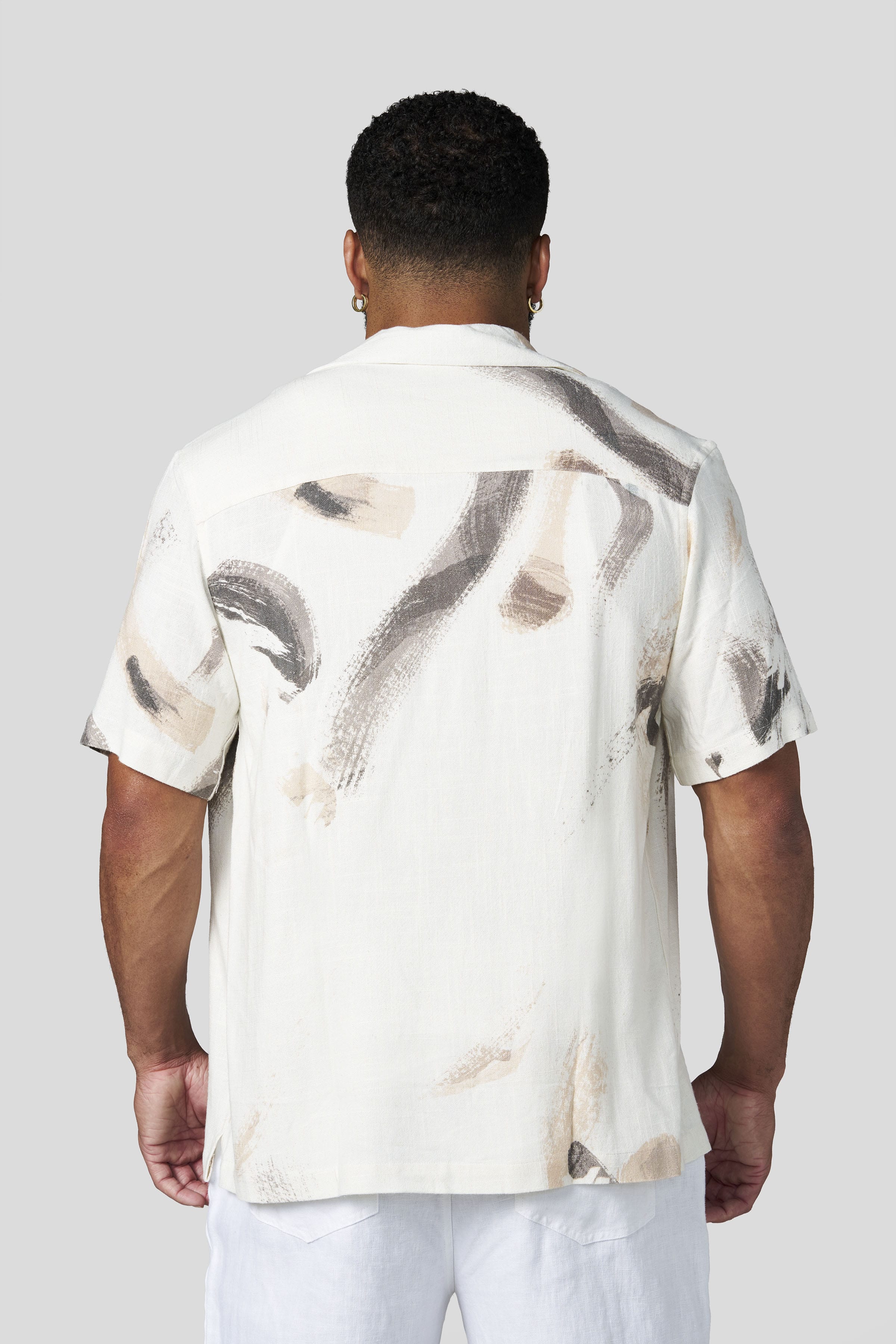 4087 - Riviera Art Button-Ups — imagem 6