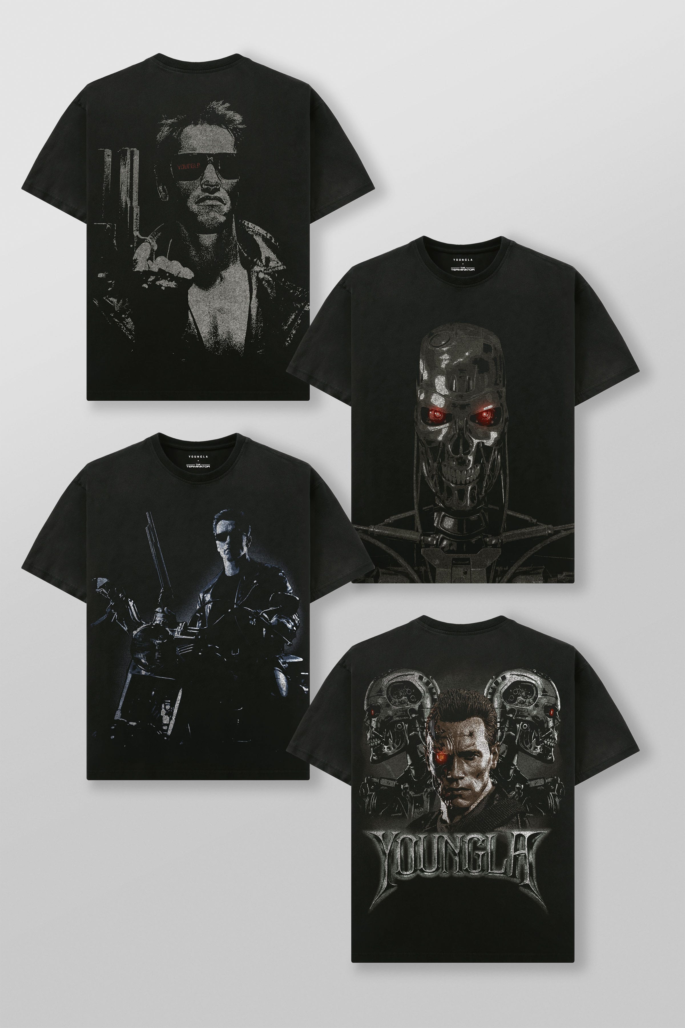 4088 - Terminator Tees — imagem 1