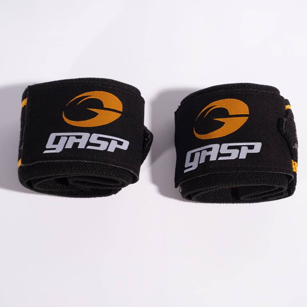 Gasp Wrist Wraps - Black - imagem 3