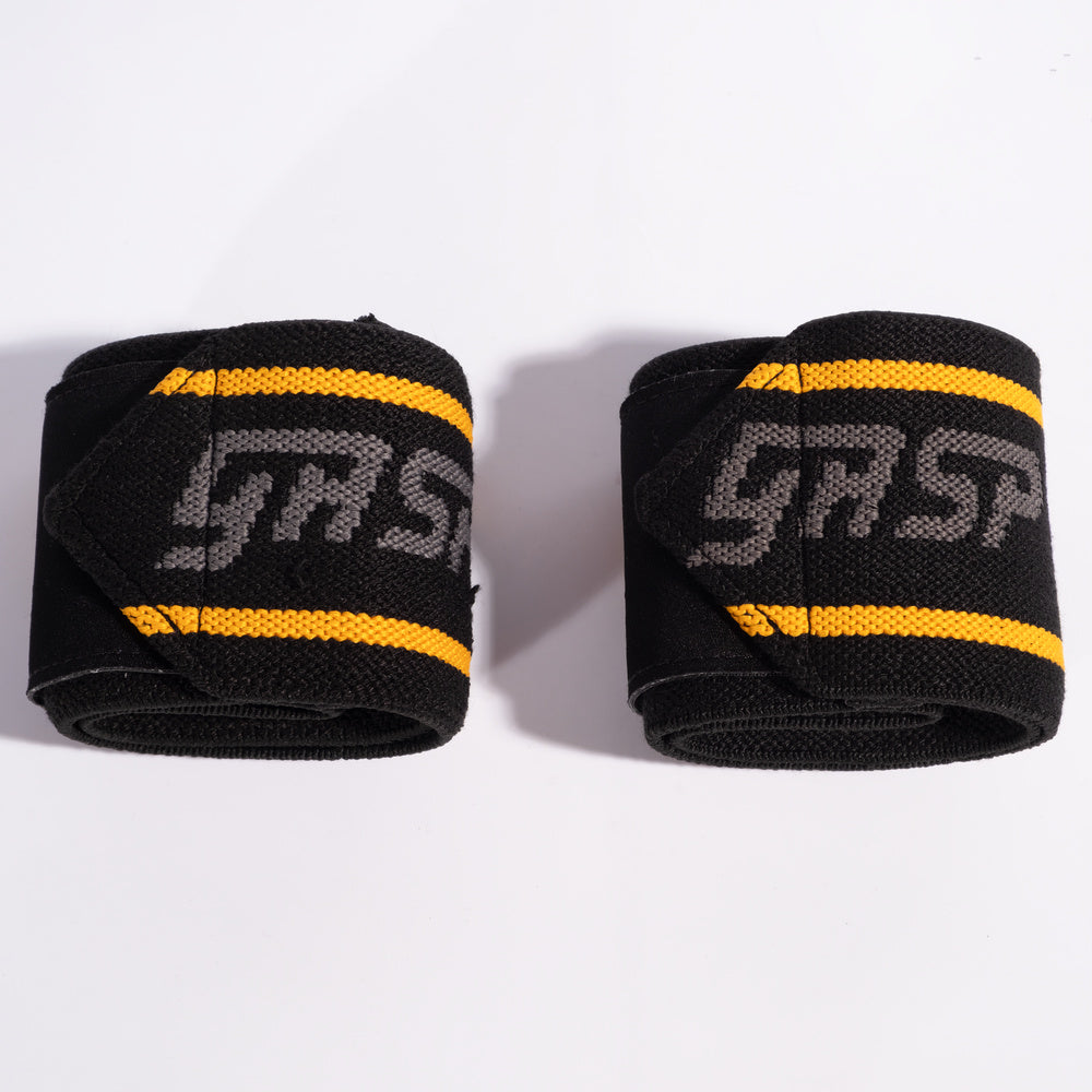 Gasp Wrist Wraps - Black - imagem 4