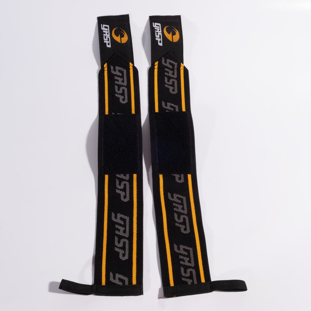 Gasp Wrist Wraps - Black - imagem 5