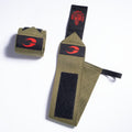 Hardcore Wrist Wraps 18 inch - Green/Red - imagem 1