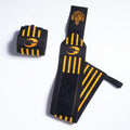 Hardcore Wrist Wraps 18 inch - Black/Yellow - imagem 1