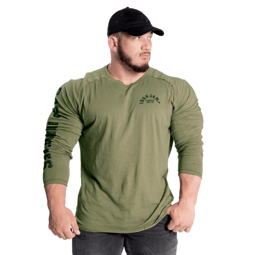 Camiseta Manga Longa GASP Throwback LS Tee