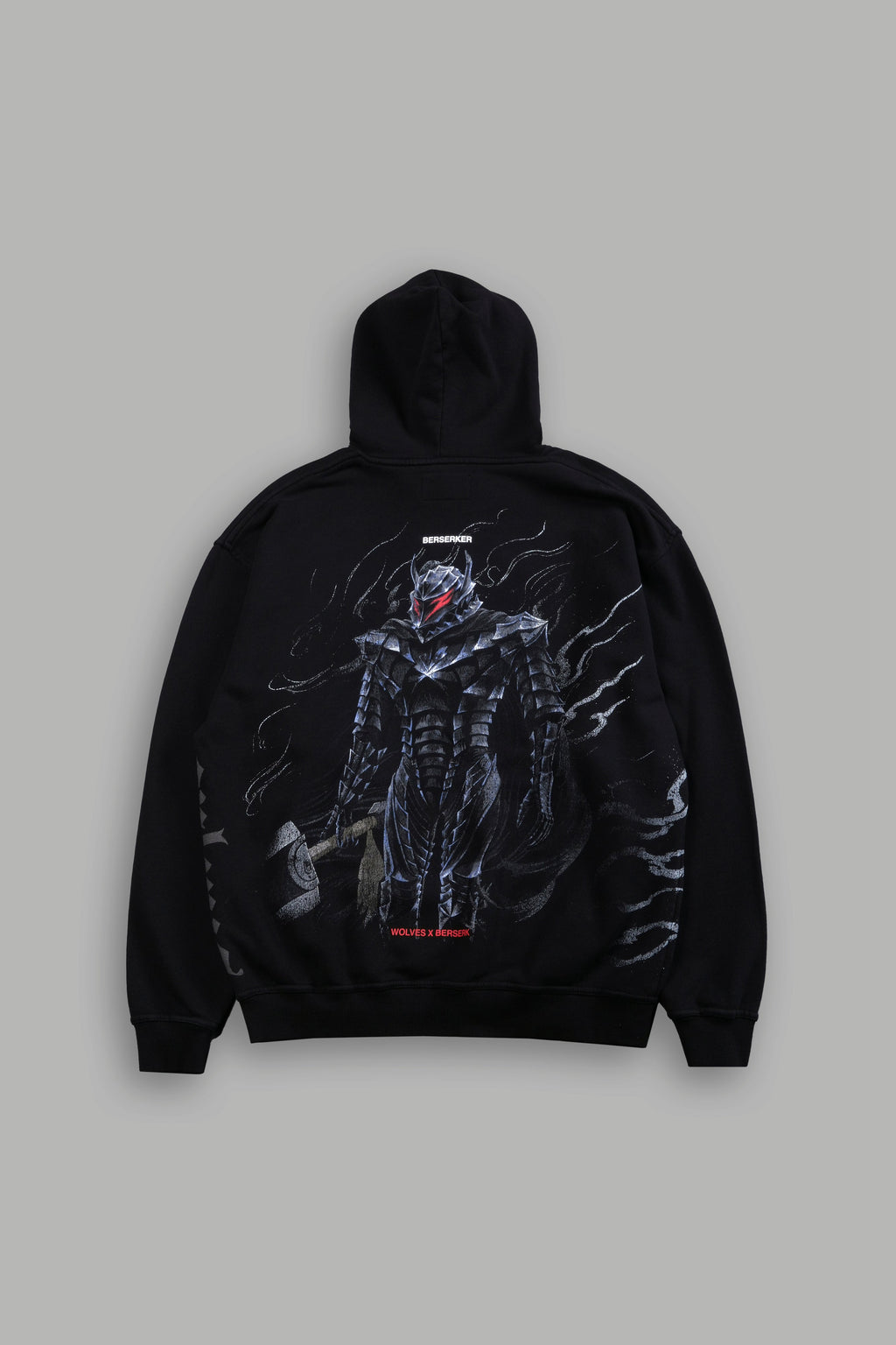 Darc Berserker "Side-By-Side" Bishop Hoodie in Black - imagem 1