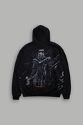 Darc Berserker "Side-By-Side" Bishop Hoodie in Black - imagem 1