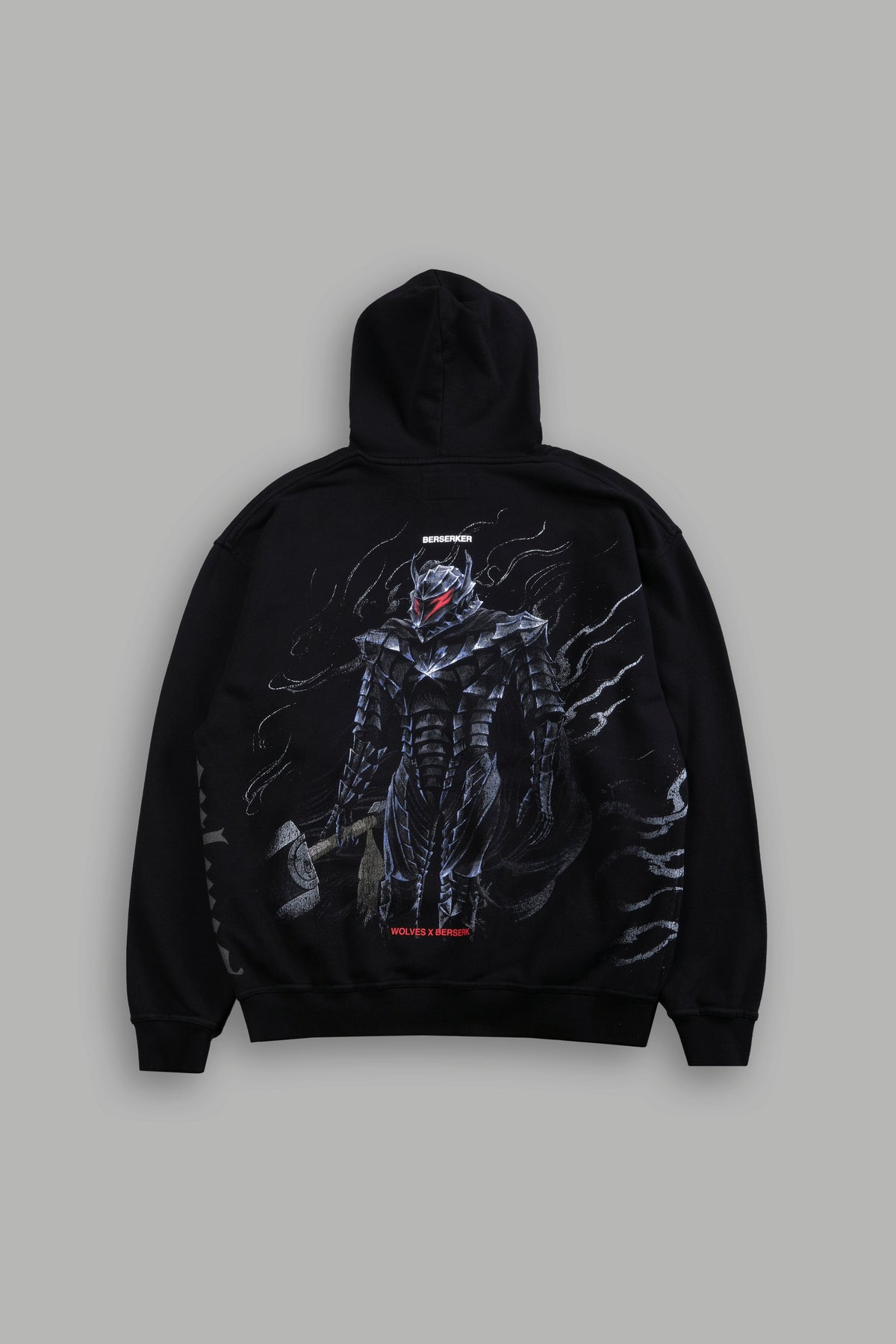 Darc Berserker "Side-By-Side" Bishop Hoodie in Black - imagem 1