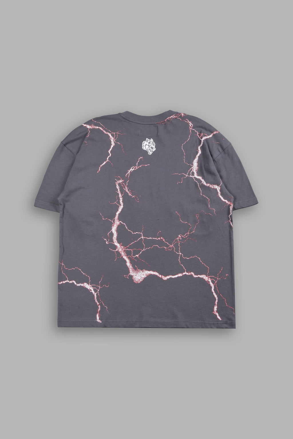 Lightning Frvr Premium Oversized Tee in Slate Gray - imagem 3
