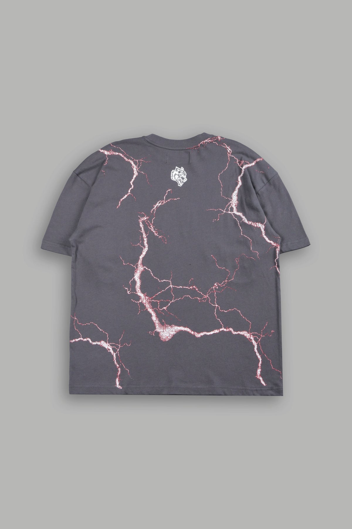 Lightning Frvr Premium Oversized Tee in Slate Gray - imagem 3