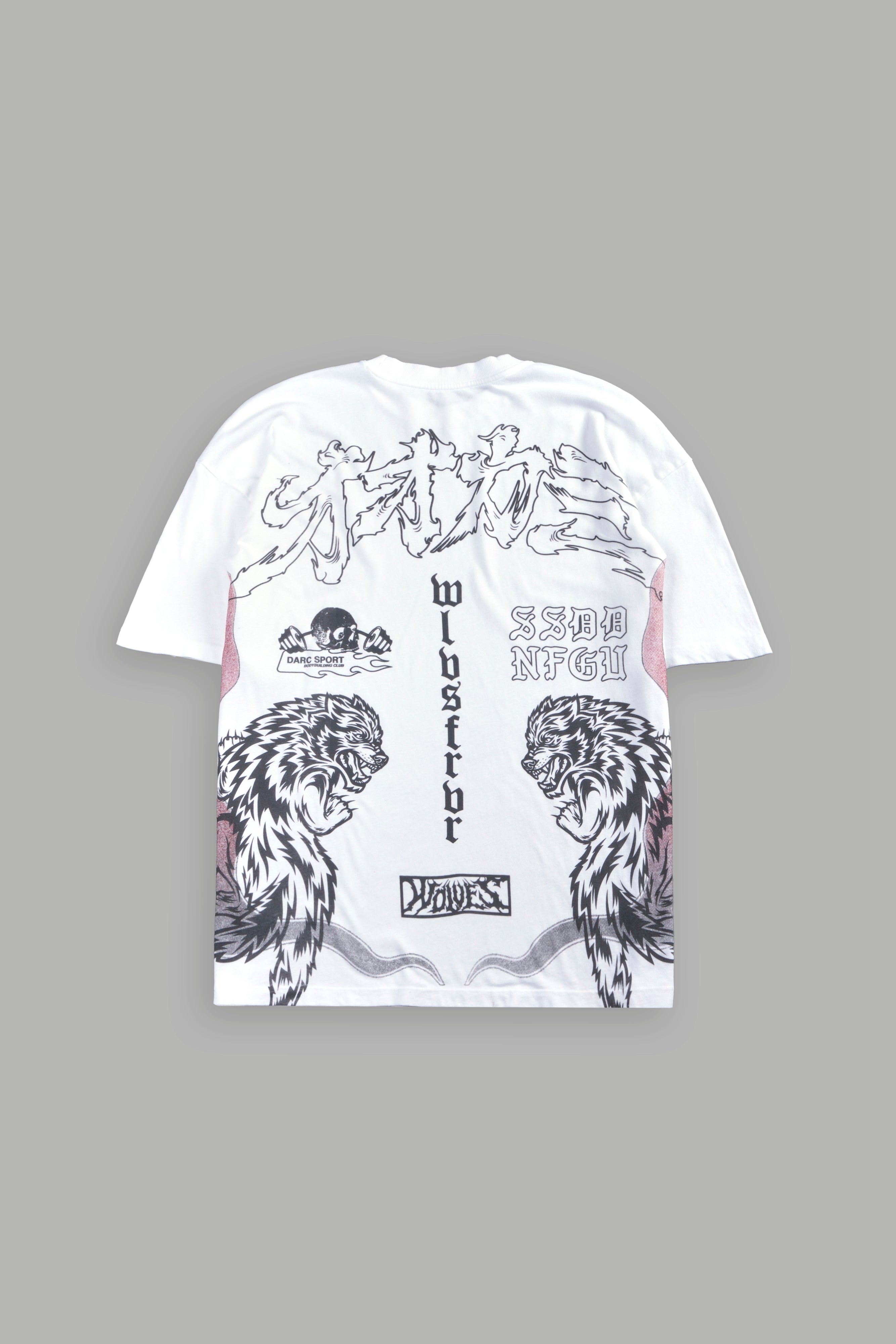 Our Code Premium Oversized Tee in White — imagem 1