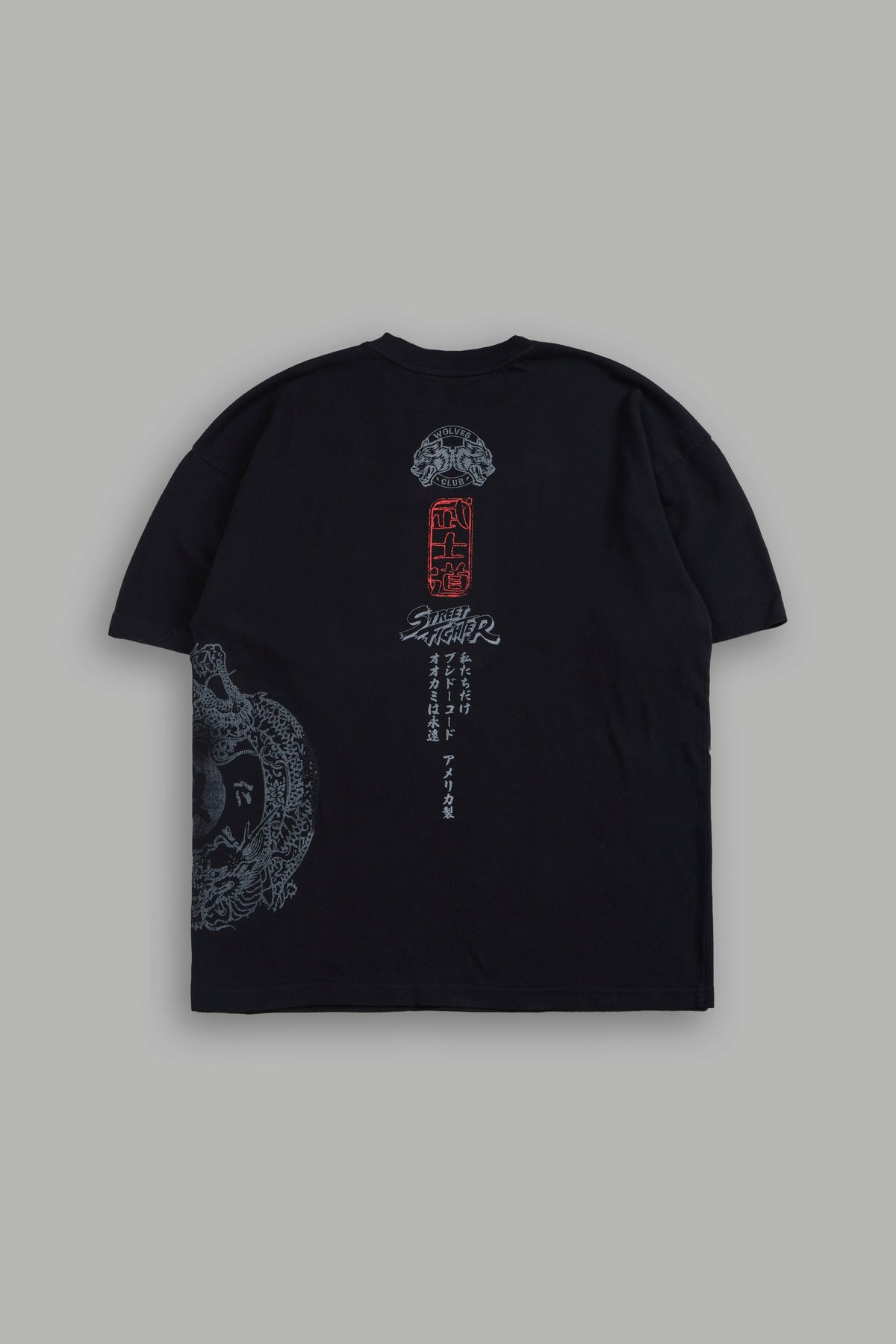 Chun Li Premium Oversized Tee In Black - imagem 2