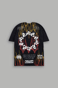 Mickey Forever Premium Oversized Tee in Black
