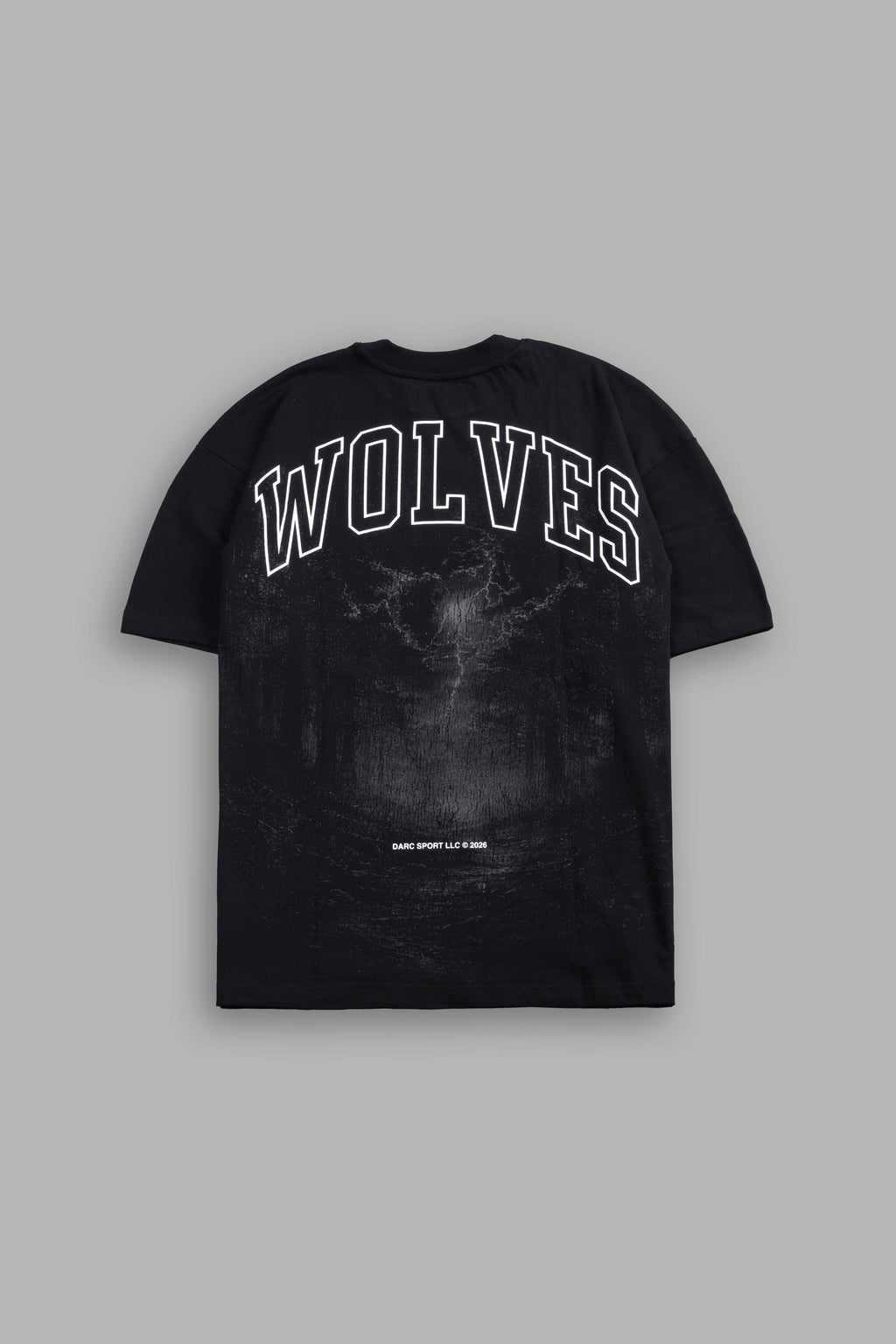 Trust Your Journey Premium Oversized Tee in Black — imagem 3