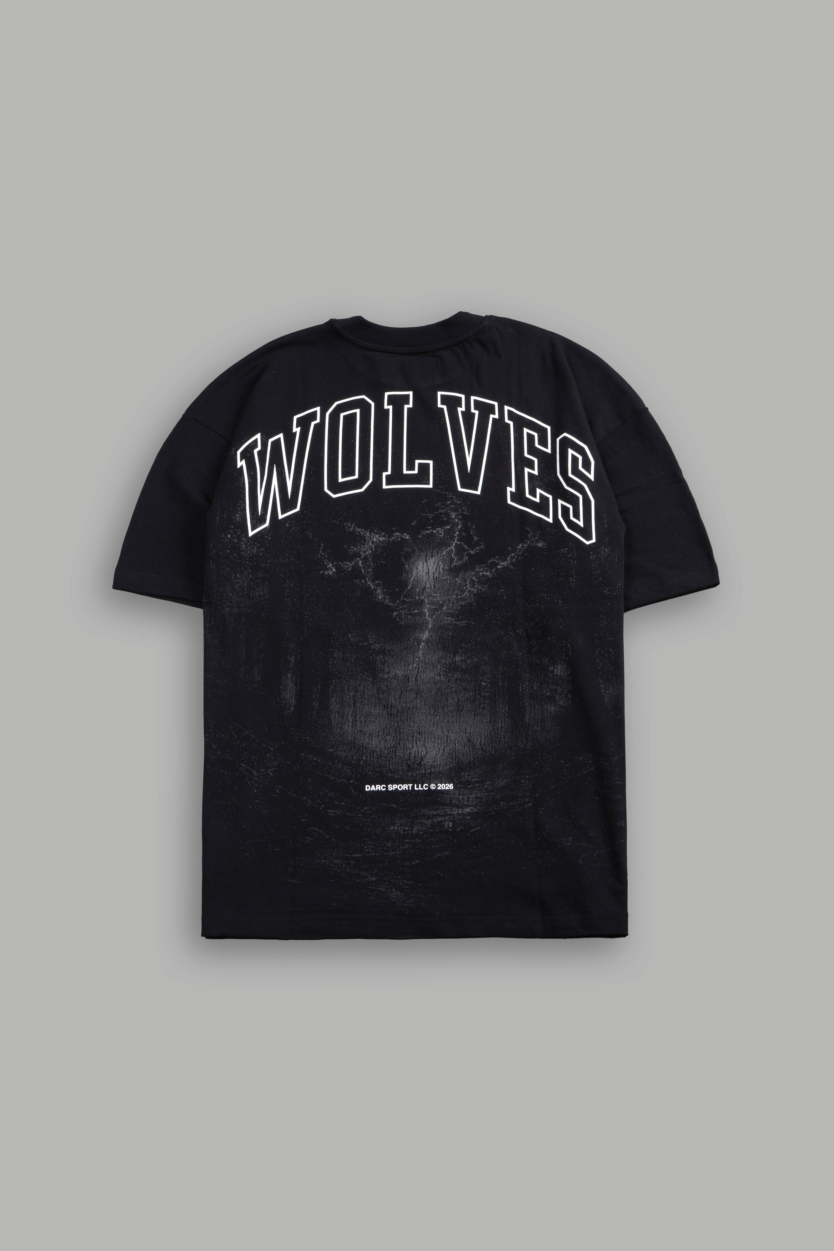 Trust Your Journey Premium Oversized Tee in Black — imagem 3