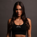 Single "Everson Seamless" Katya OTS Bra in Black — imagem 1