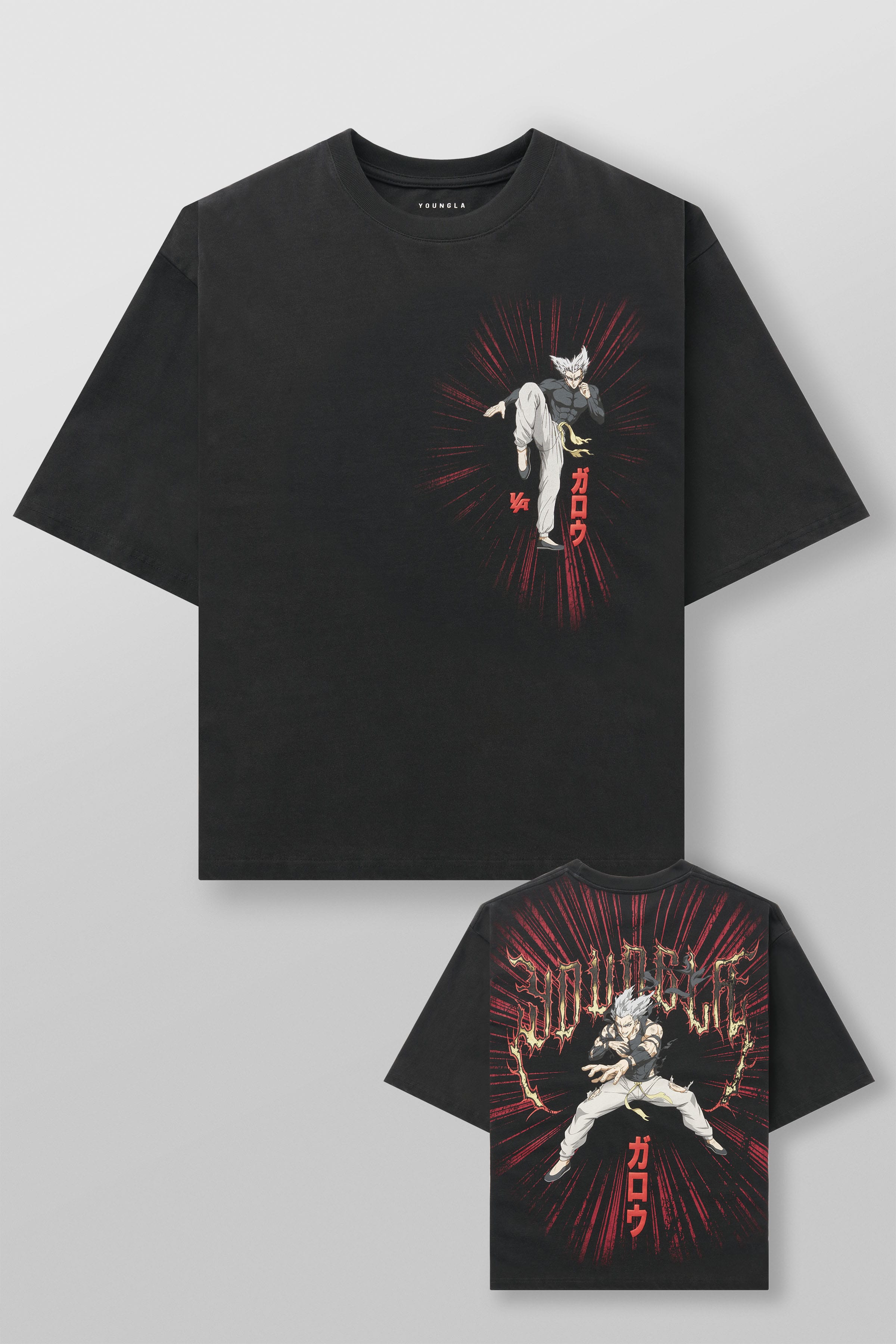 4105 - One Punch Man Tees — imagem 5
