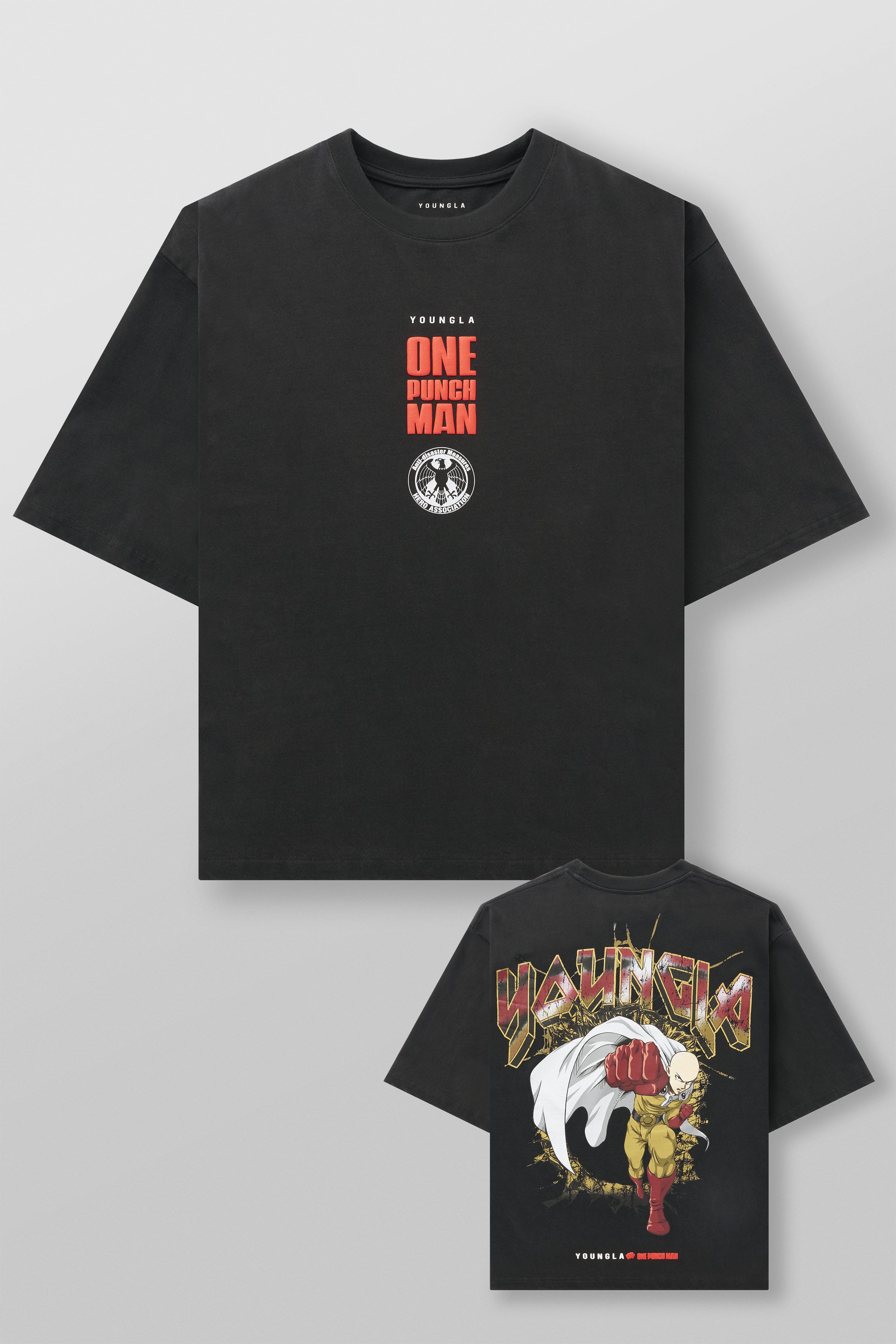 4105 - One Punch Man Tees — imagem 6