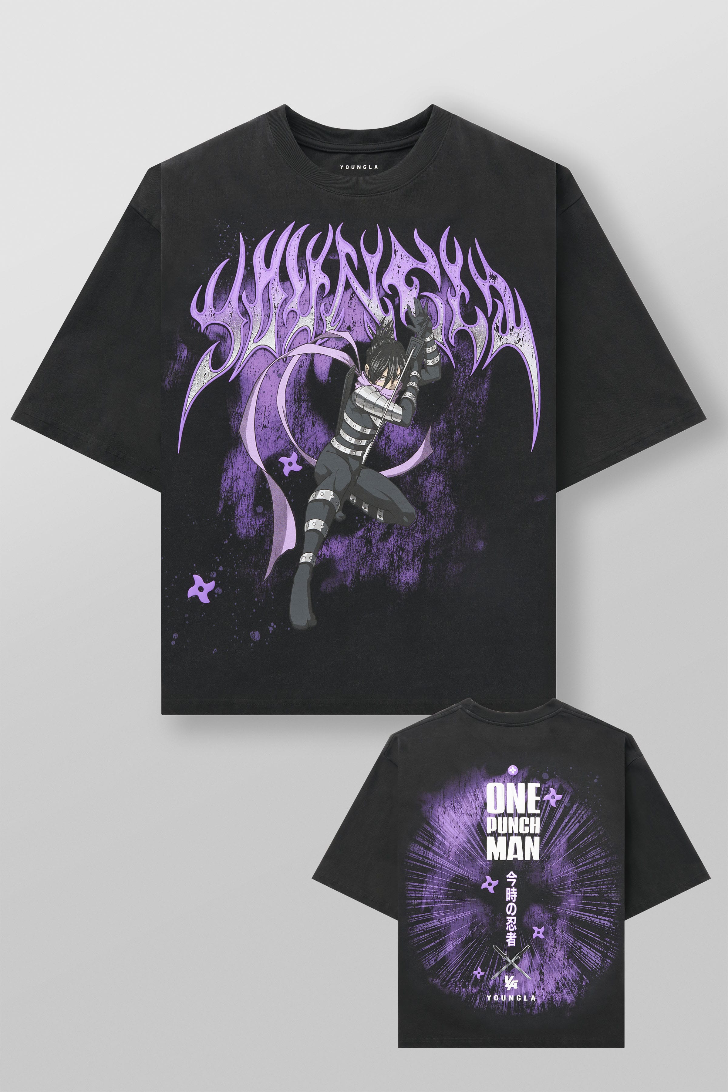 4105 - One Punch Man Tees — imagem 7