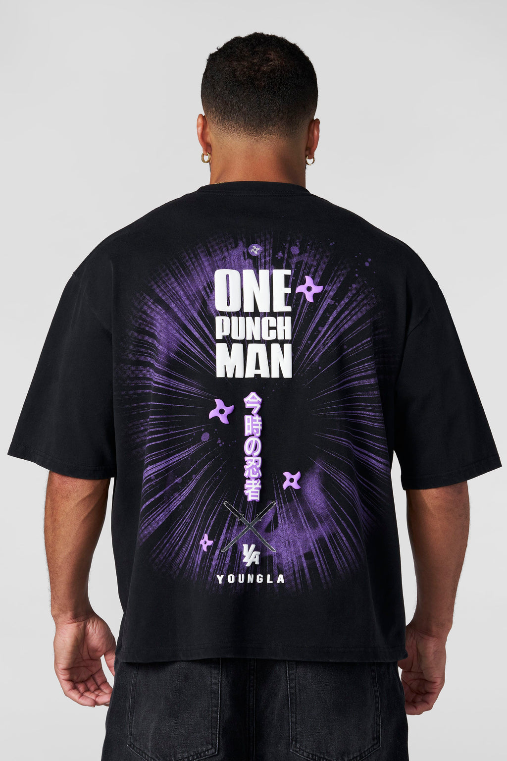 4105 - One Punch Man Tees — imagem 4