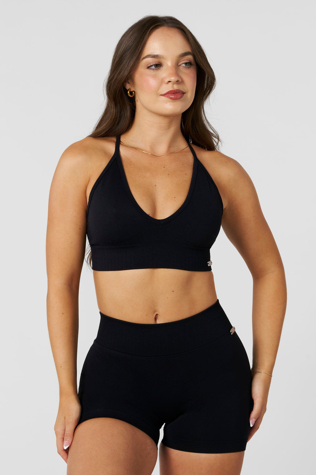 W367 - Sculpt Seamless Plunge Bra — imagem 11