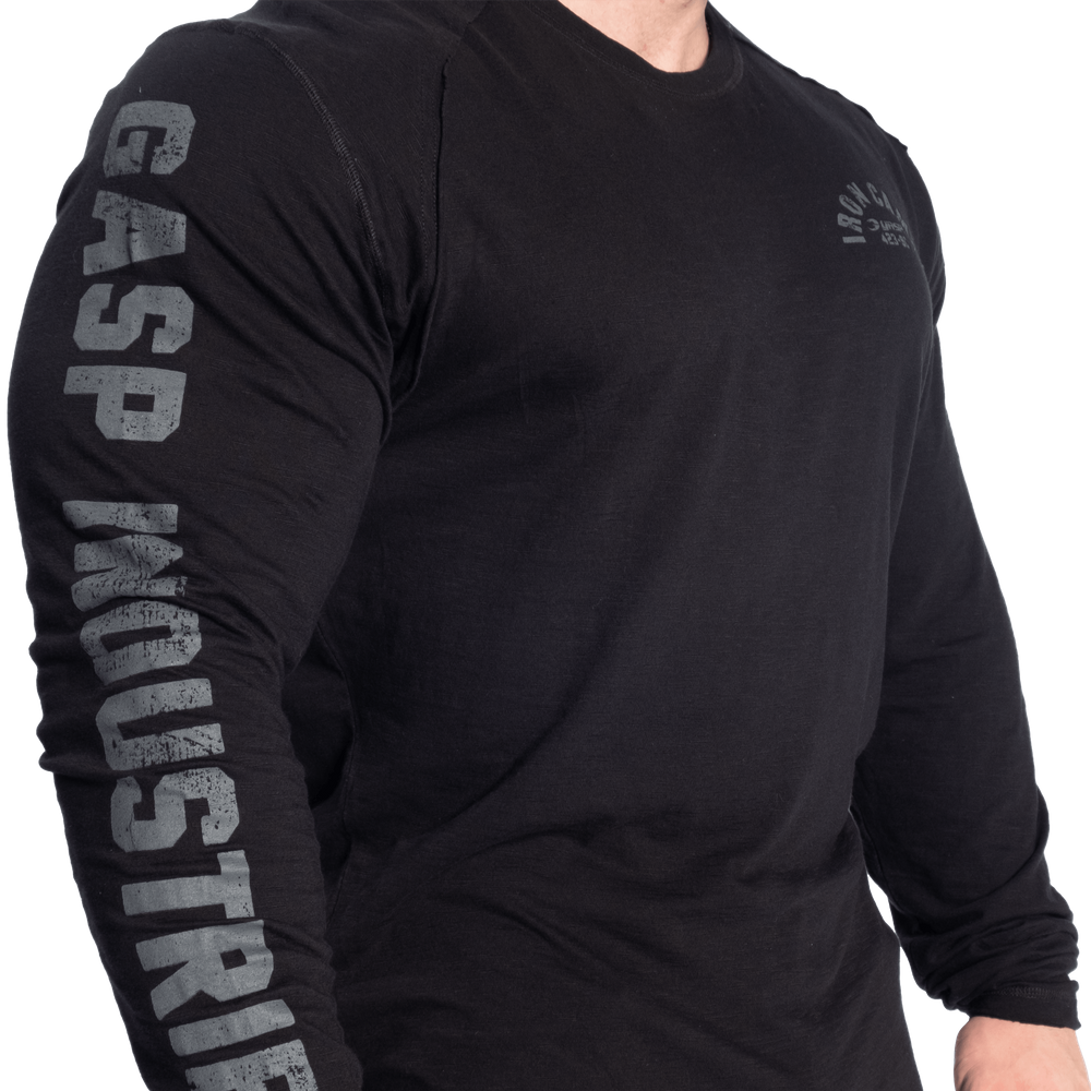 Throwback long sleeve tee - Black - imagem 5