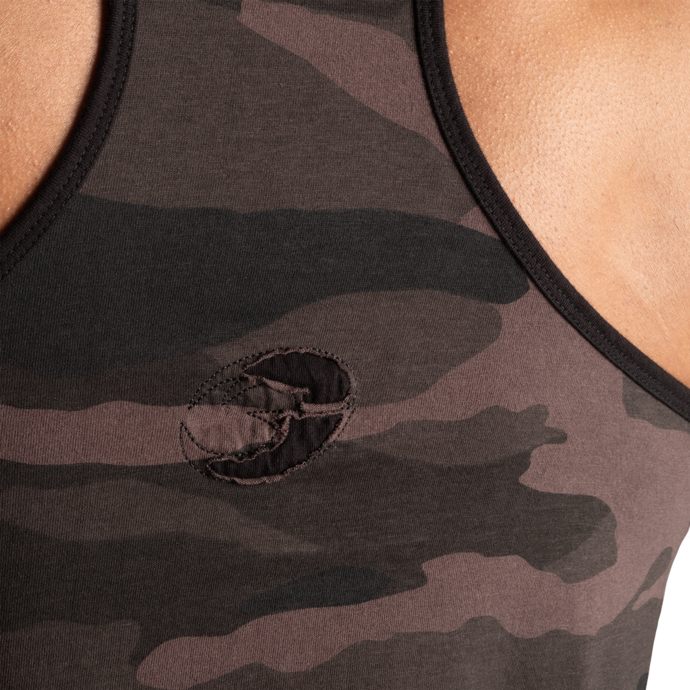 Vintage T-back - Dark Camo - imagem 5
