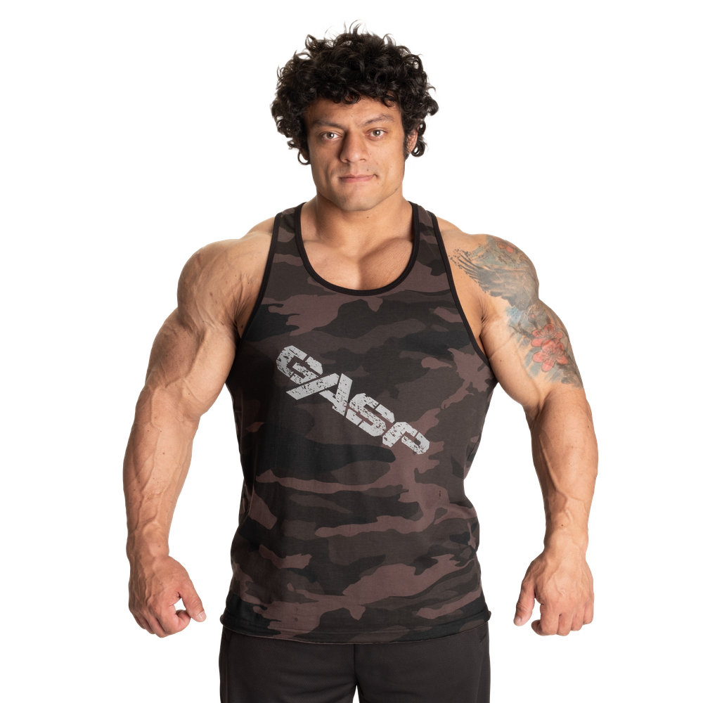 Vintage T-back - Dark Camo - imagem 1