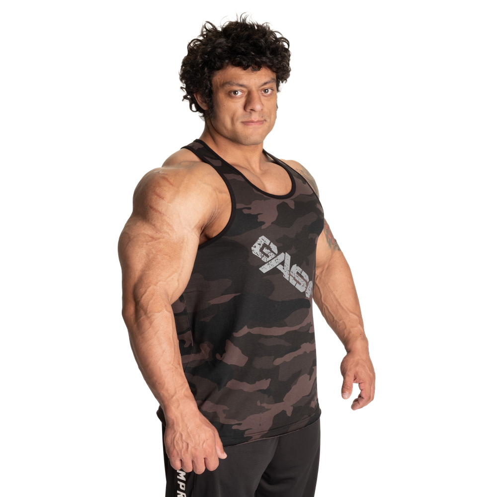 Vintage T-back - Dark Camo - imagem 3