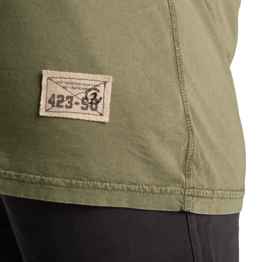 Throwback s/l - Washed Green - imagem 7