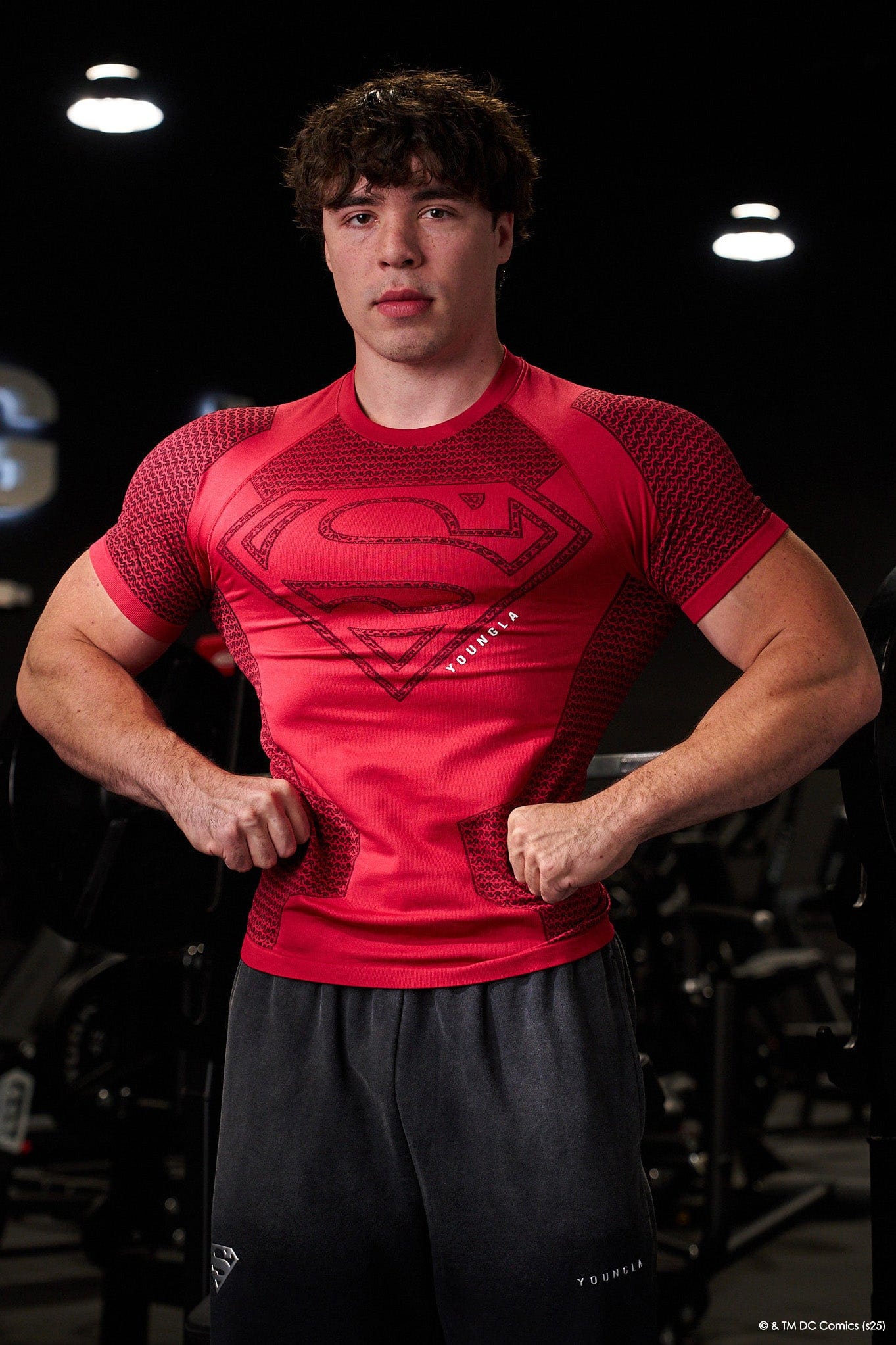 4117 - Superman Compression Tees — imagem 10