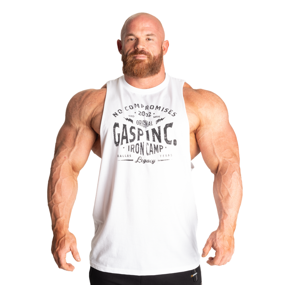 Original Cut Out Tank - White - imagem 1