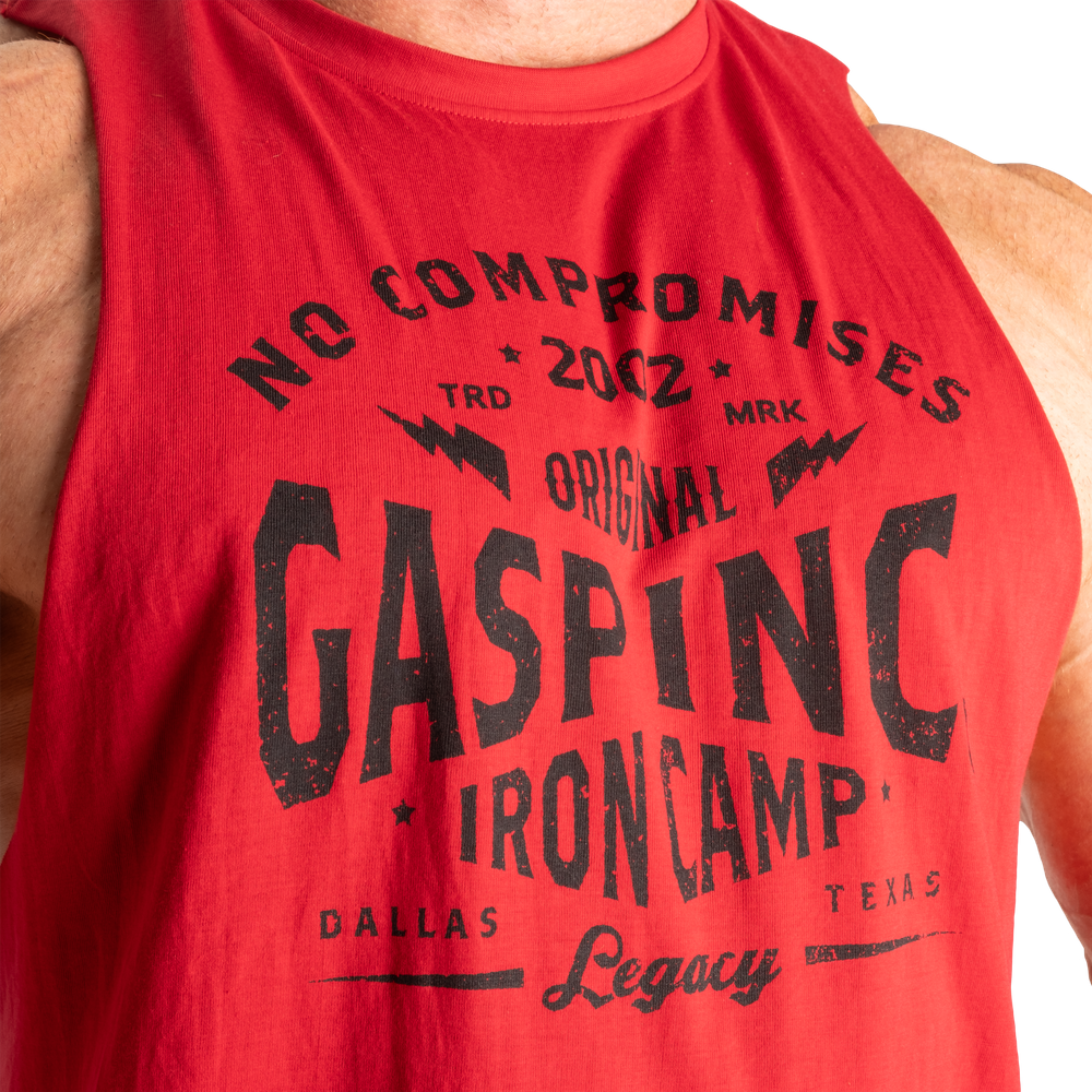 Original Cut Out Tank - Chili Red - imagem 4