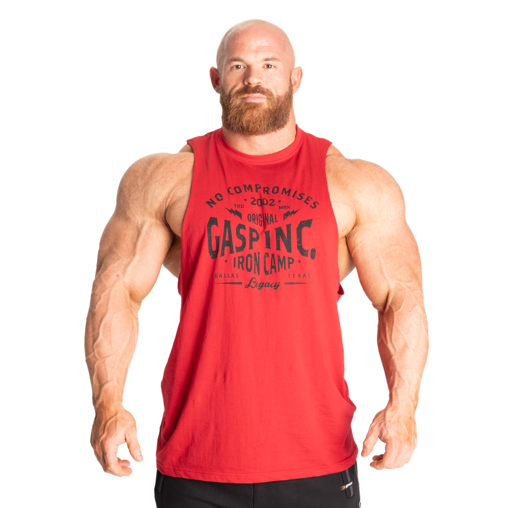 Original Cut Out Tank - Chili Red - imagem 1