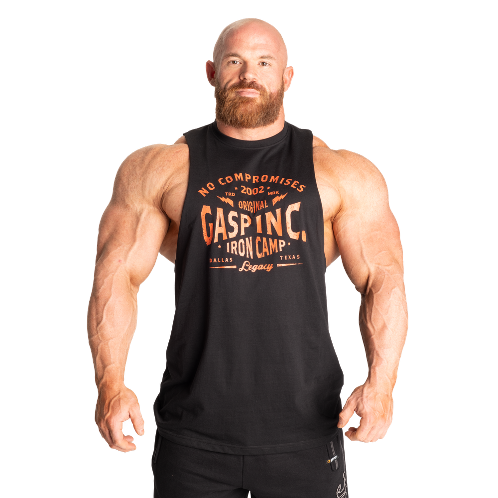 Original Cut Out Tank - Black/Flame - imagem 2
