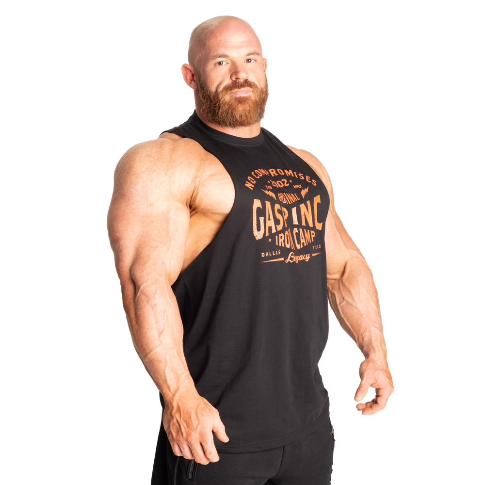 Original Cut Out Tank - Black/Flame - imagem 4