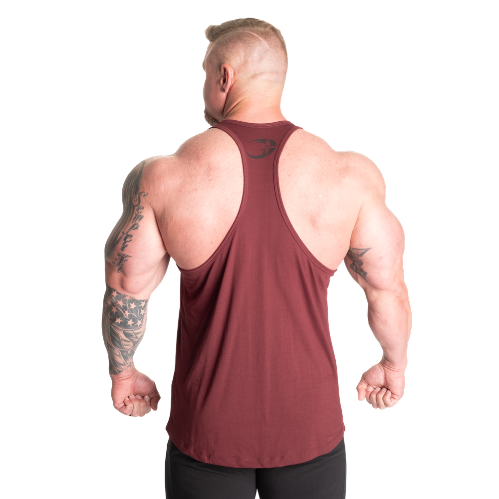 Gasp Essential T-Back - Maroon - imagem 3