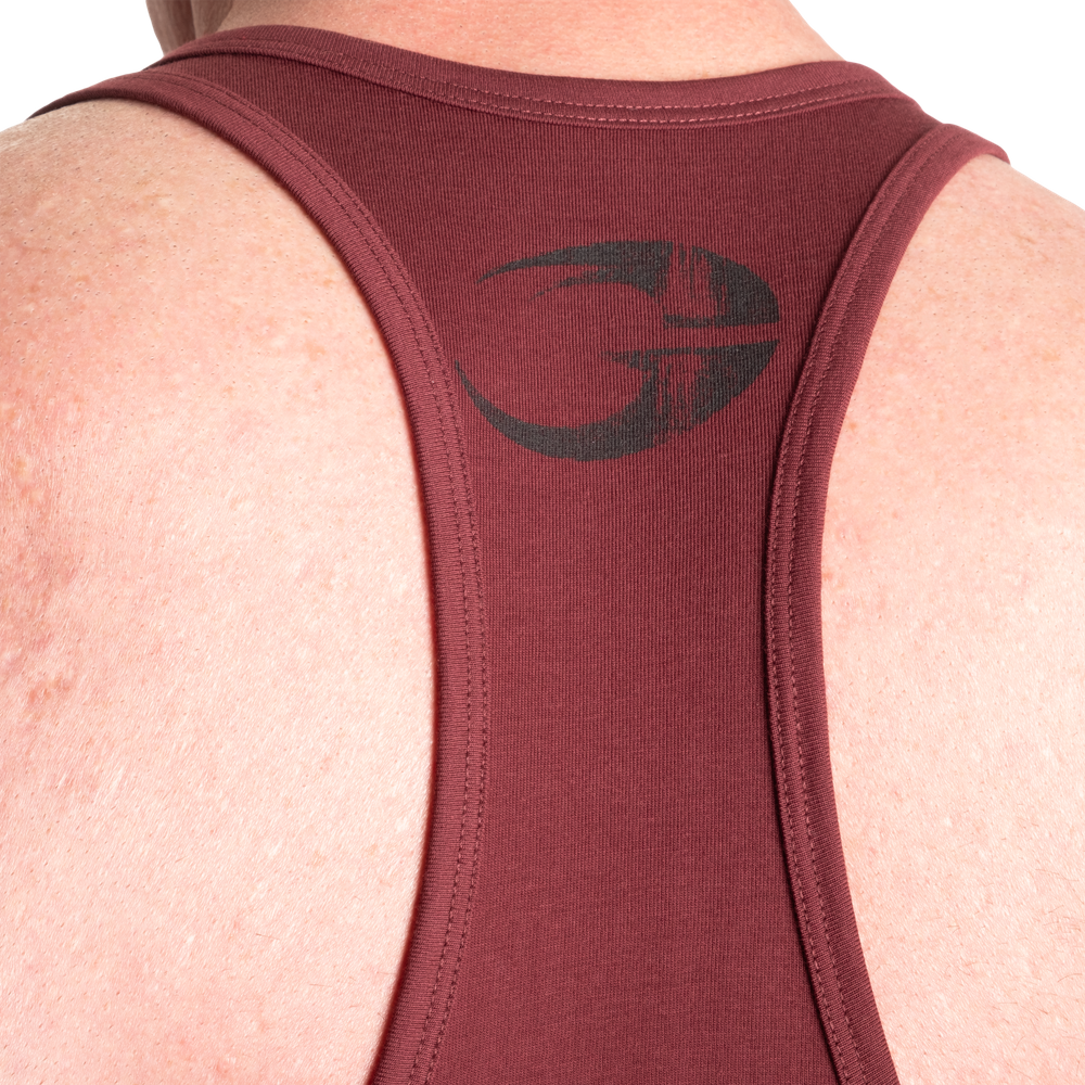 Gasp Essential T-Back - Maroon - imagem 5