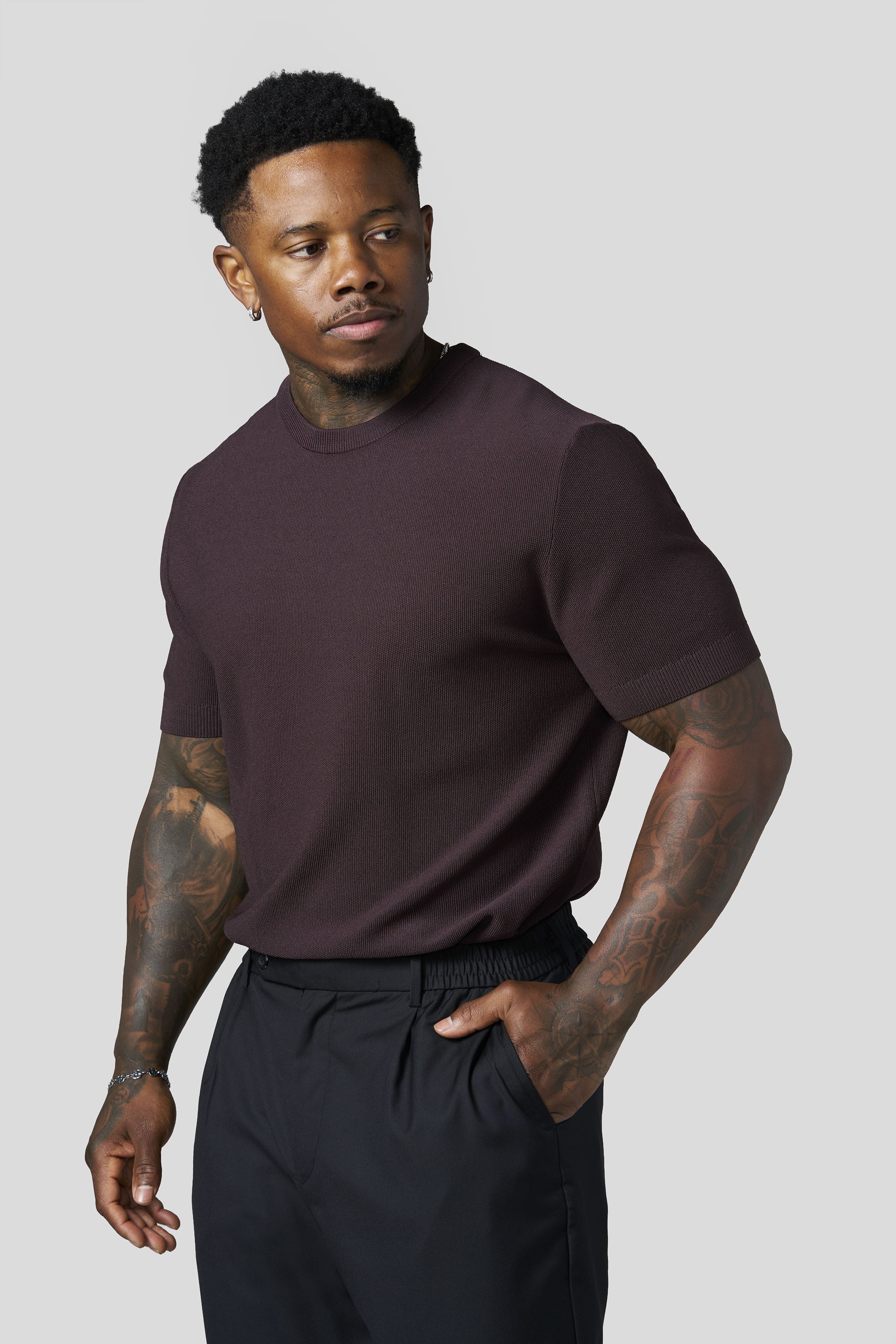 4126 - Dressy Sweater Tees — imagem 8
