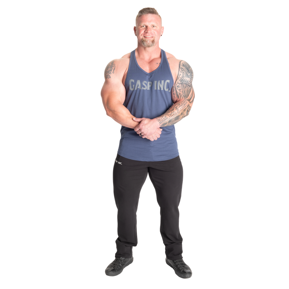 Gasp Essential T-Back - Sky Blue - imagem 7