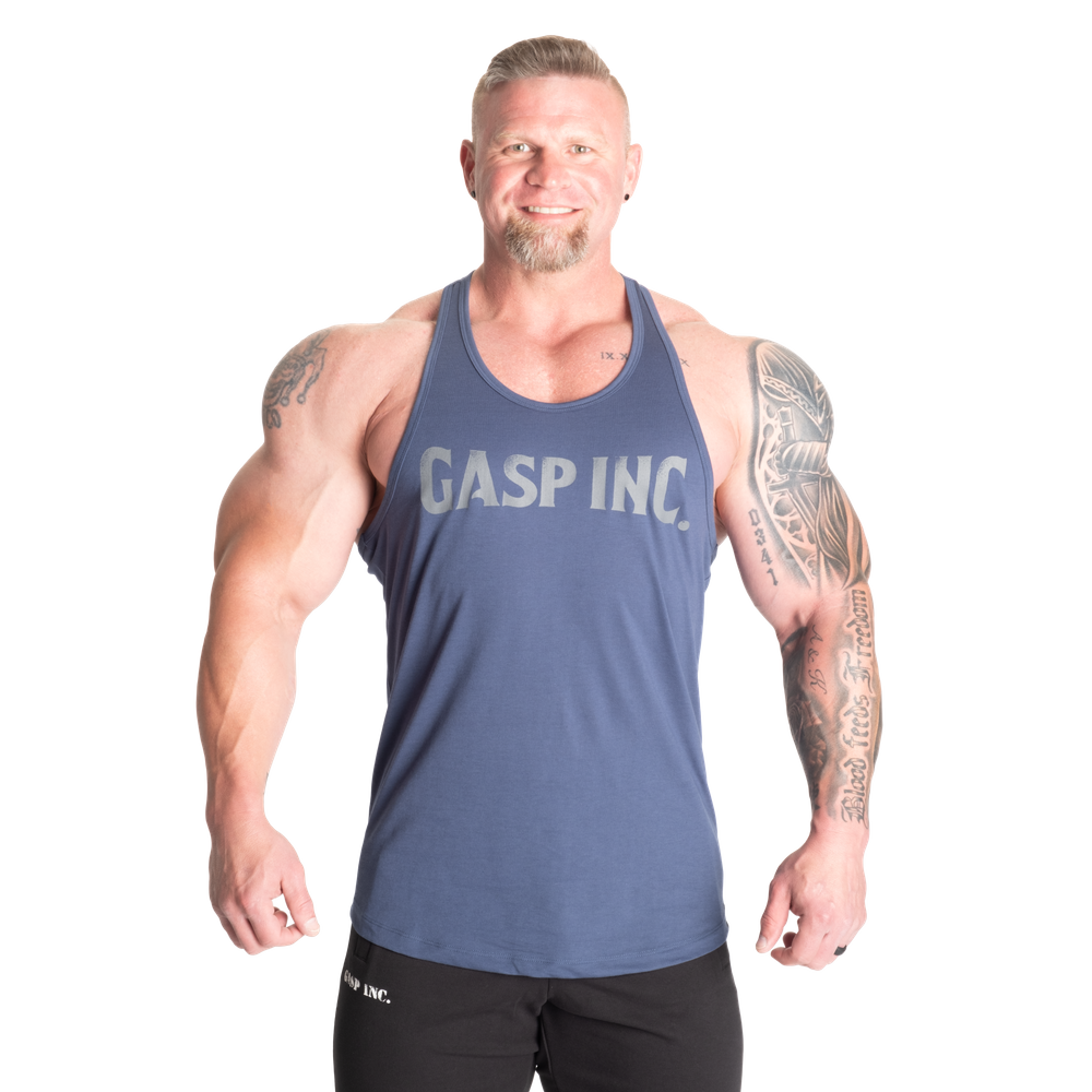 Gasp Essential T-Back - Sky Blue - imagem 2