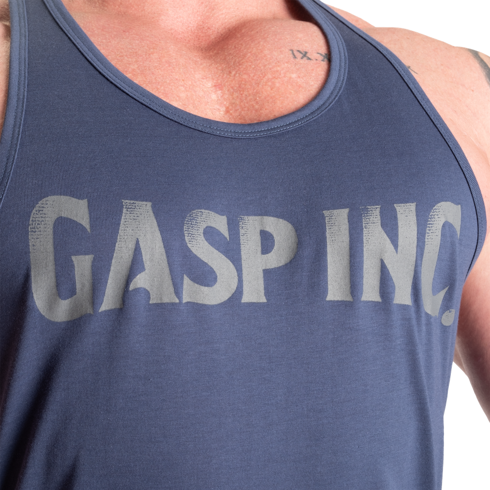 Gasp Essential T-Back - Sky Blue - imagem 5