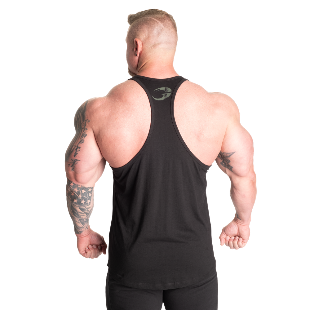 Gasp Essential T-Back - Black/Green - imagem 3