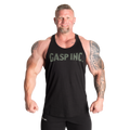 Gasp Essential T-Back - Black/Green - imagem 1